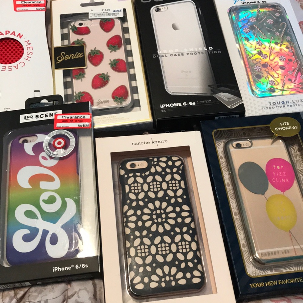 Lot of iPhone 6 cases